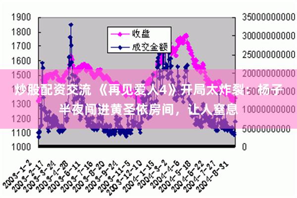 炒股配资交流 《再见爱人4》开局太炸裂：杨子半夜闯进黄圣依房间，让人窒息