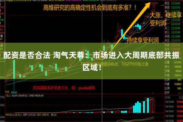 配资是否合法 淘气天尊：市场进入大周期底部共振区域！