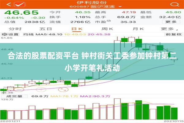 合法的股票配资平台 钟村街关工委参加钟村第二小学开笔礼活动