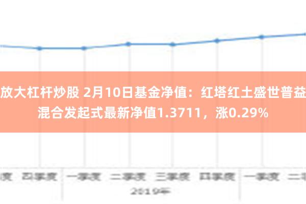 放大杠杆炒股 2月10日基金净值：红塔红土盛世普益混合发起式最新净值1.3711，涨0.29%